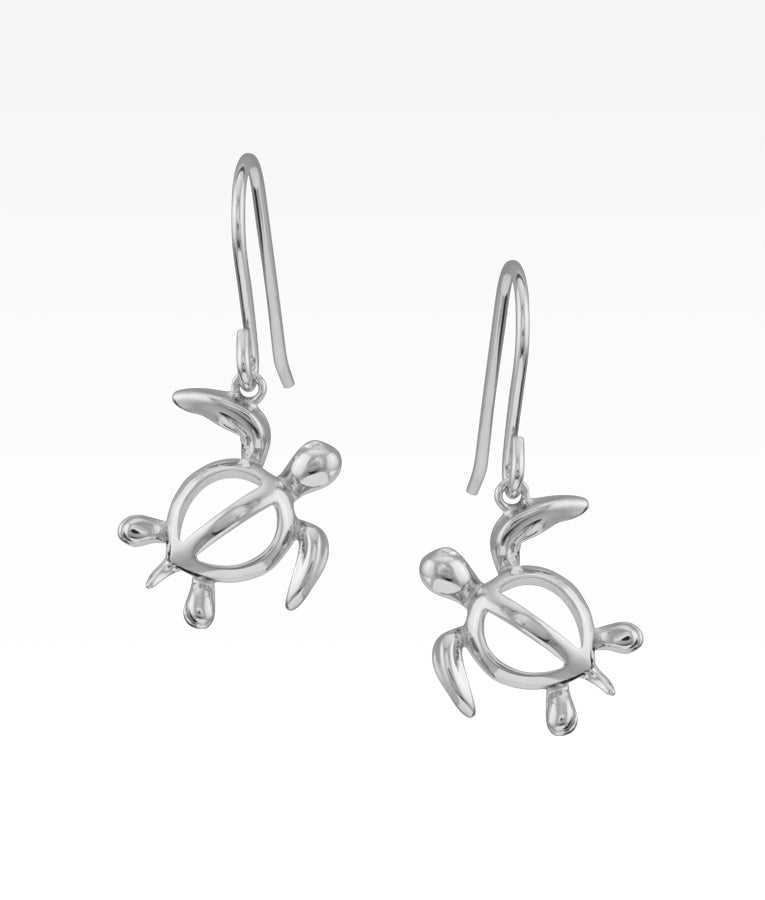Honu Sea Turtle Earrings