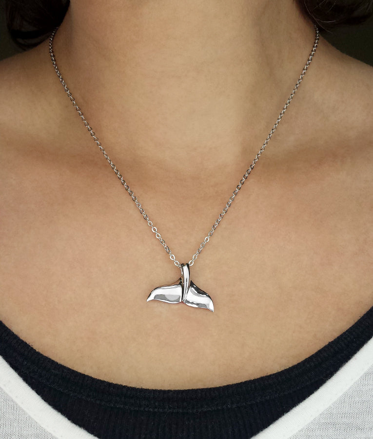 Whale Tail Pendant