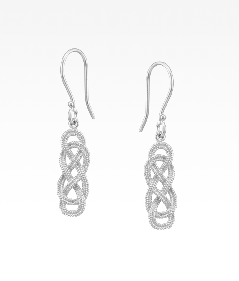 Harbor Rope Knot Earrings