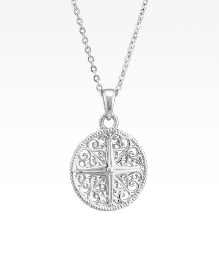Harbor Compass Pendant