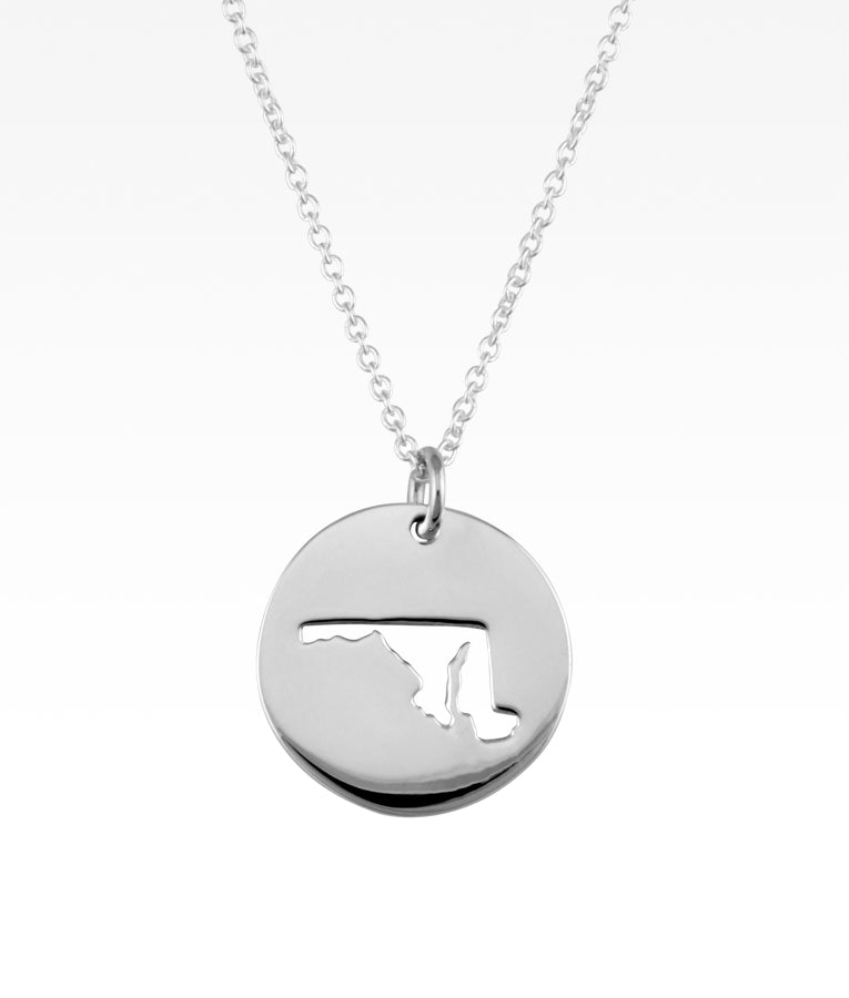 Maryland State Necklace