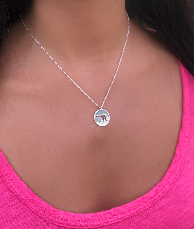 Maryland State Necklace