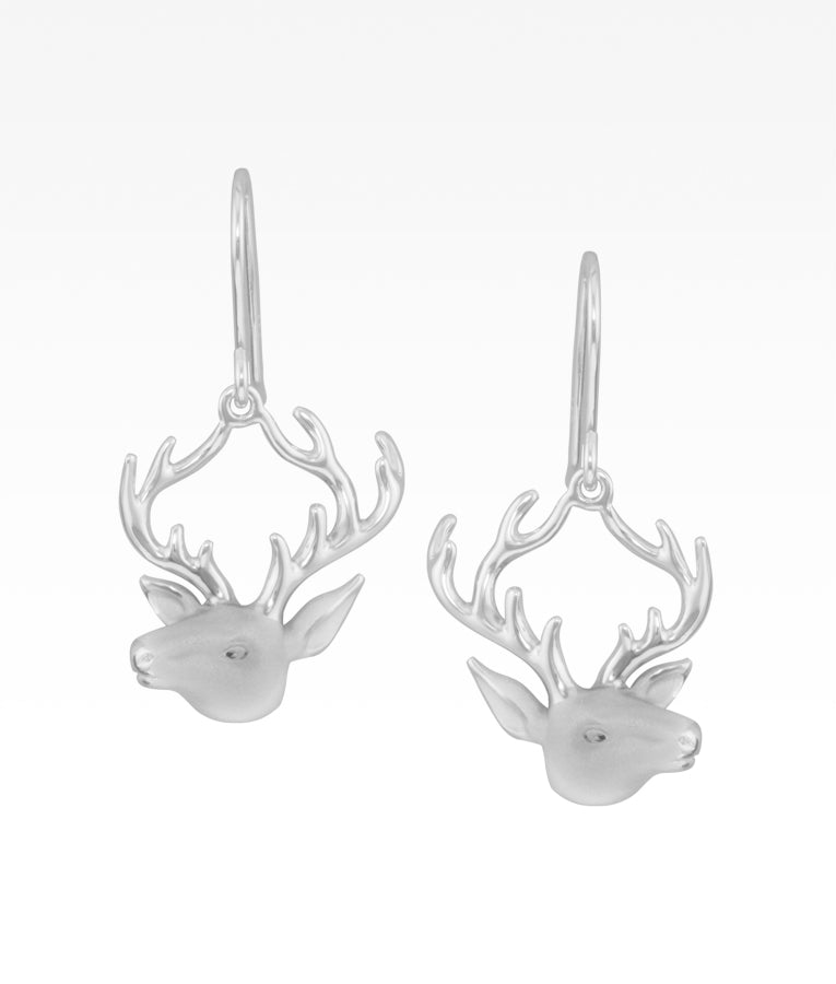 Deer Profile Earrings