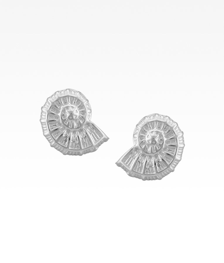 Nautilus Post Earrings