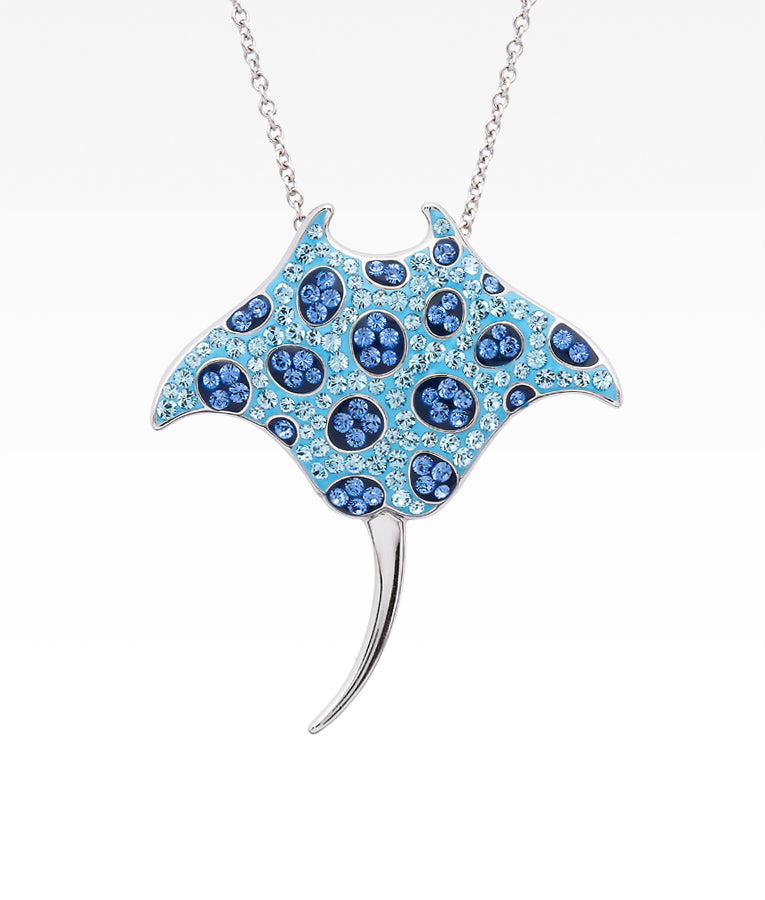 Manta Ray Necklace
