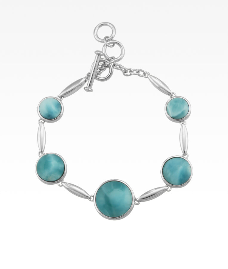 Larimar Bracelet