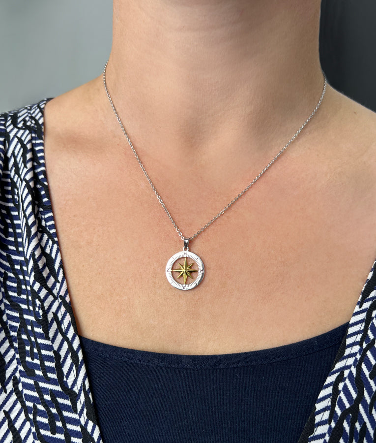 Chestertown Compass Rose Pendant