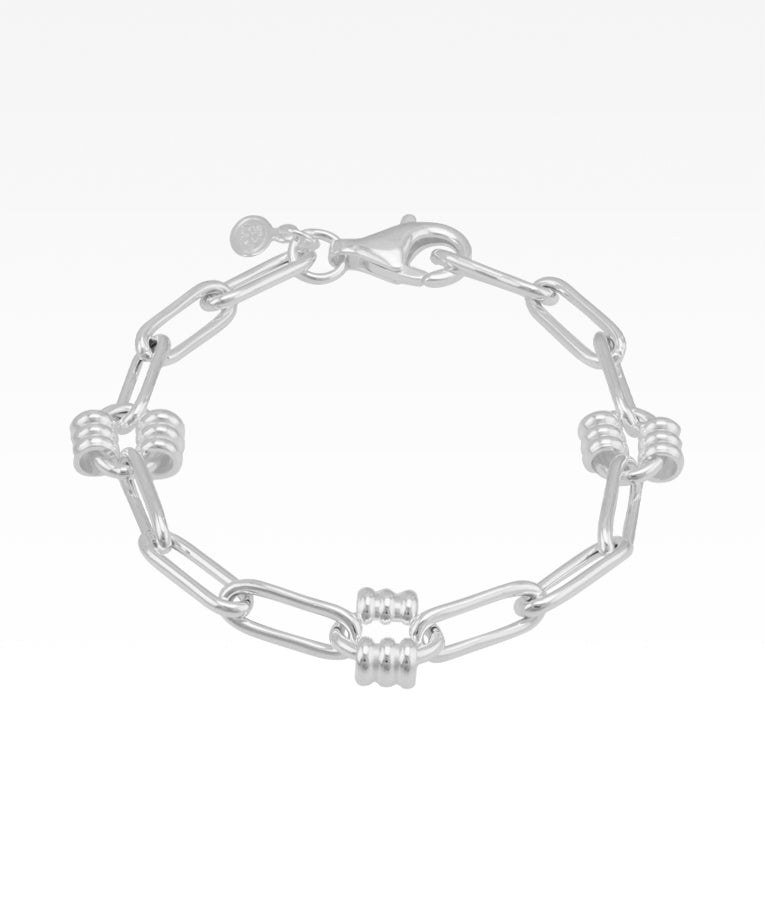 Paperclip Link Bracelet