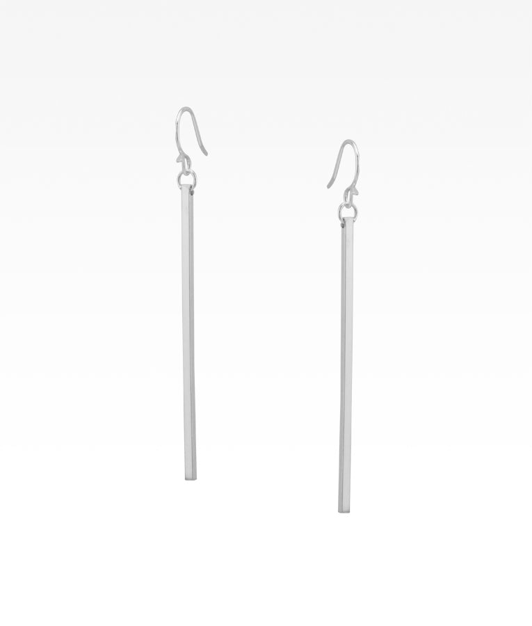 Long Bar Drop Earrings