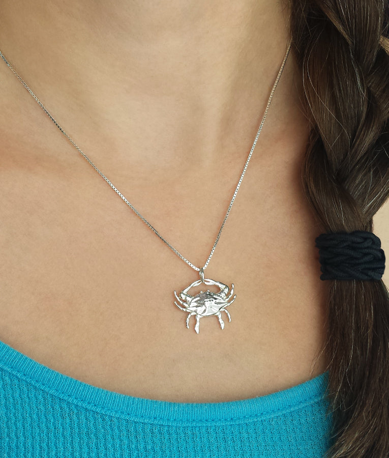 Crab Necklace