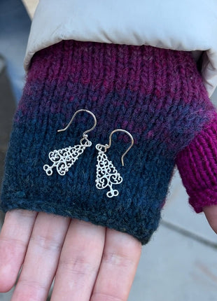 Christmas Tree Earring