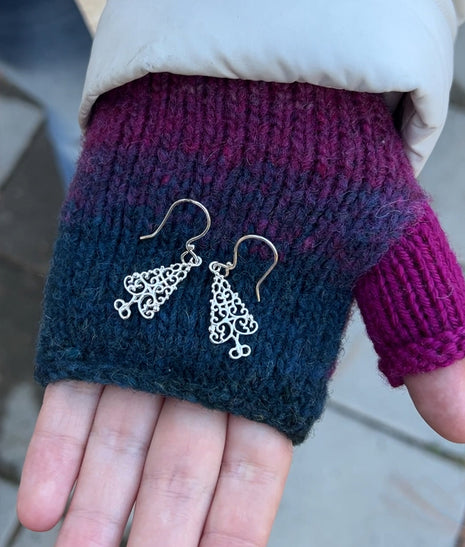 Christmas Tree Earring