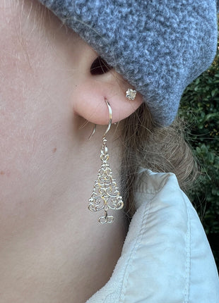 Christmas Tree Earring