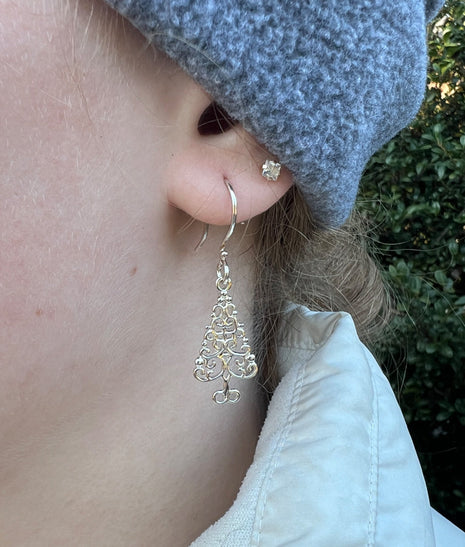 Christmas Tree Earring