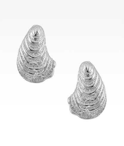 Oyster Post Earrings