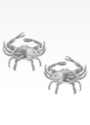 Crab Post Earrings