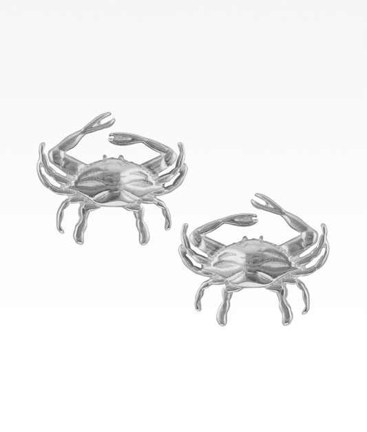 Crab Post Earrings