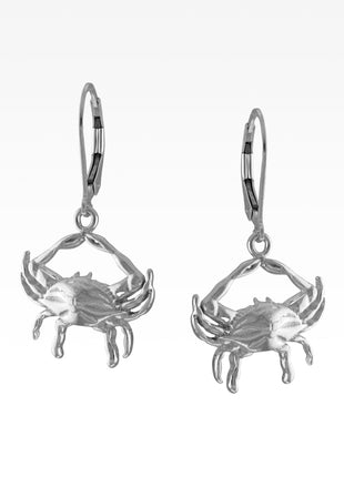 Crab Dangle Earrings