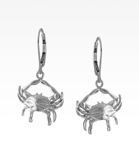 Crab Dangle Earrings