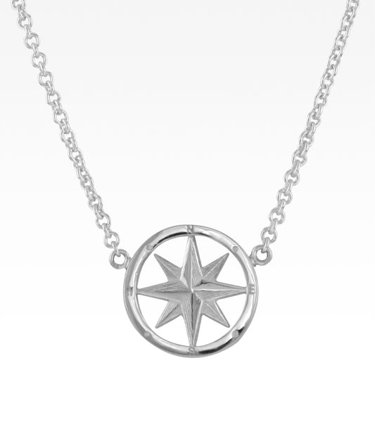 Compass Rose Necklace