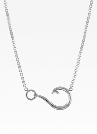 Fish Hook Necklace