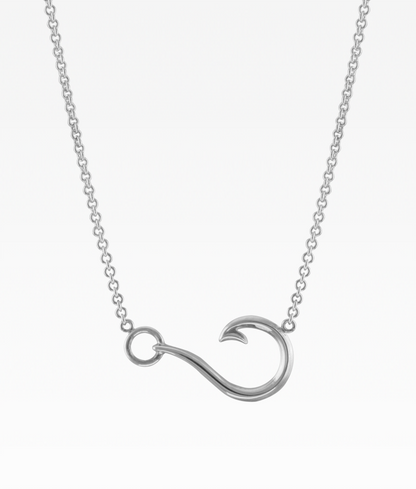 Fish Hook Necklace