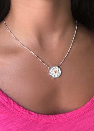 Sailor's Valentine Necklace