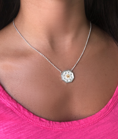 Sailor's Valentine Necklace
