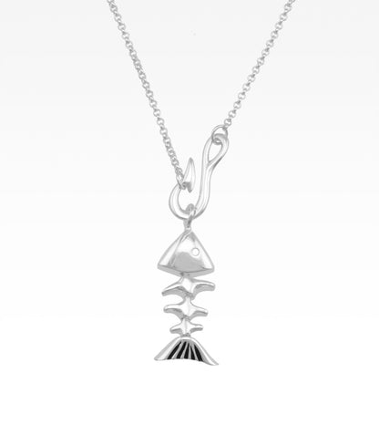 Baby Bonefish Necklace