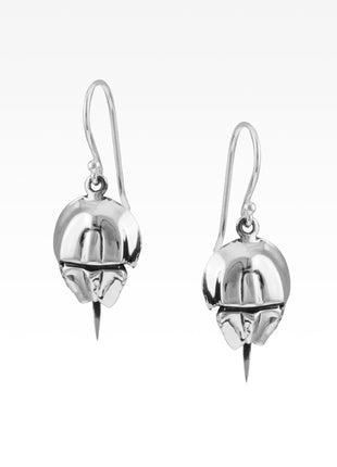 Horseshoe Crab Dangle Earrings