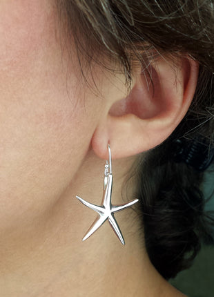 Starfish Dangle Earrings