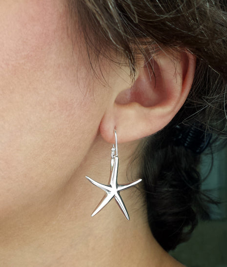 Starfish Dangle Earrings