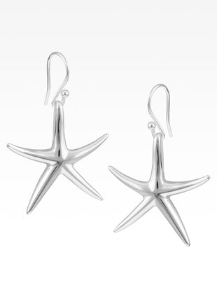Starfish Dangle Earrings