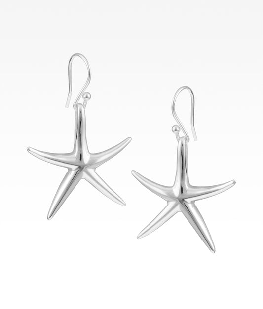 Starfish Dangle Earrings