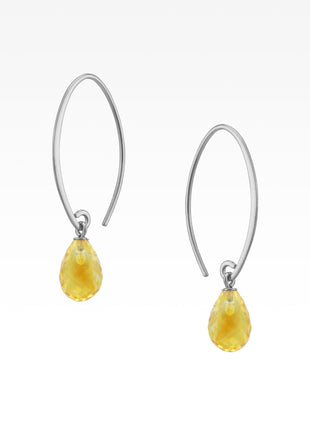 Citrine Sweep Earrings