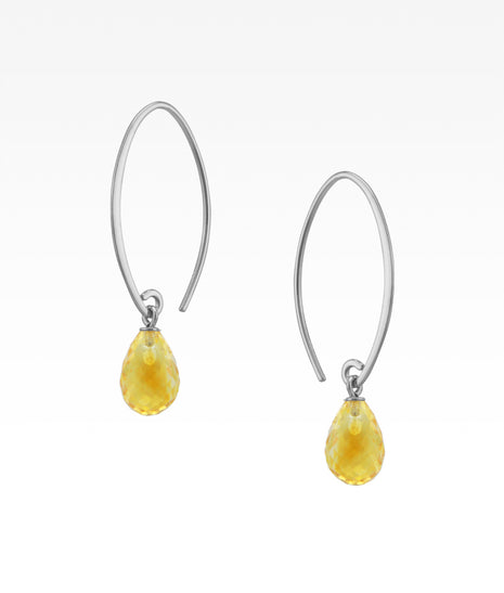 Citrine Sweep Earrings