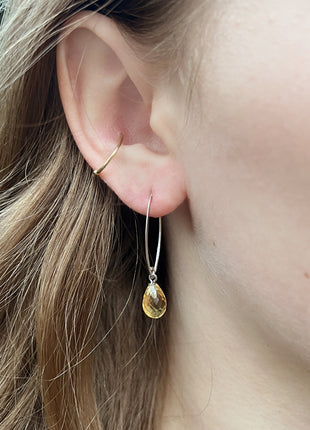 Citrine Sweep Earrings