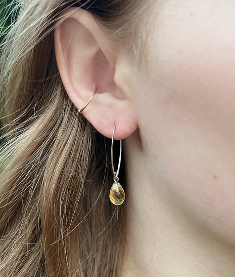 Citrine Sweep Earrings