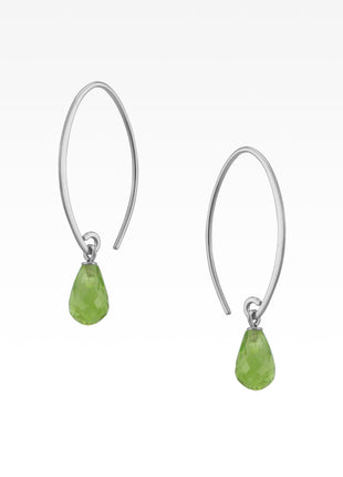 Peridot Sweep Earrings