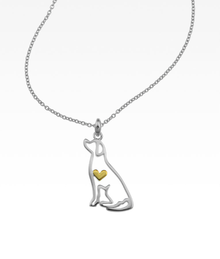 Labrador Love Necklace