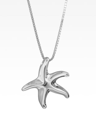 Dancing Starfish Necklace