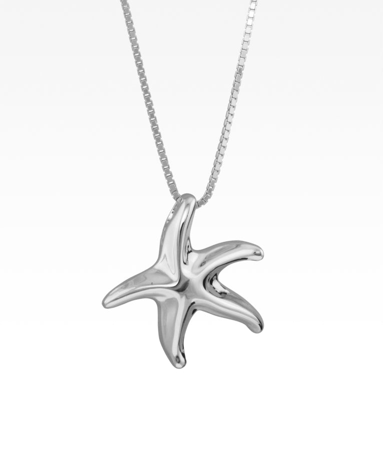 Dancing Starfish Necklace