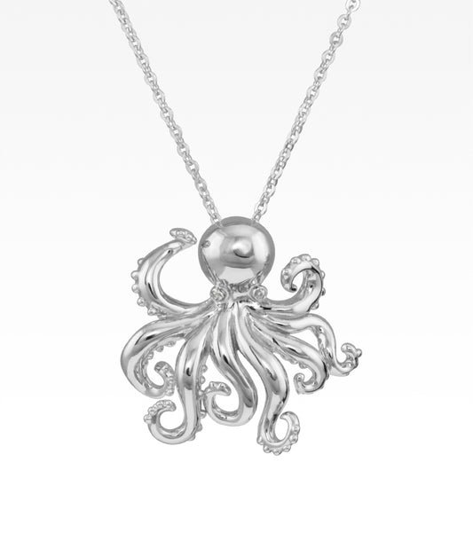 Dancing Octopus Necklace