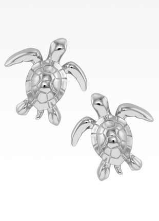 Sea Turtle Post Earrings