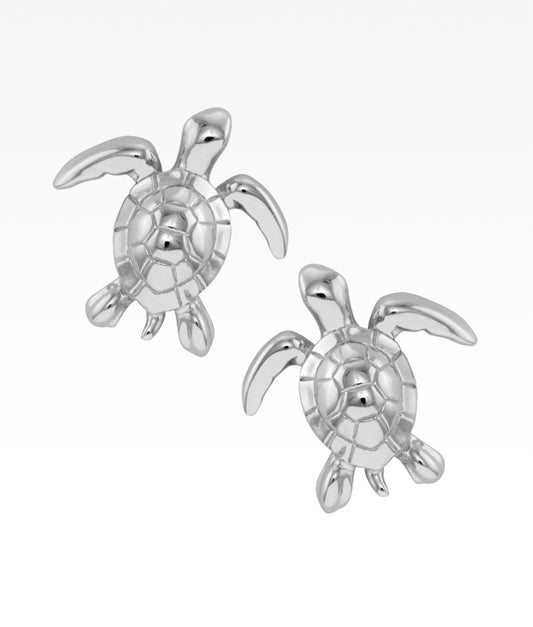 Sea Turtle Post Earrings