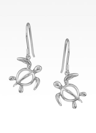 Honu Sea Turtle Earrings