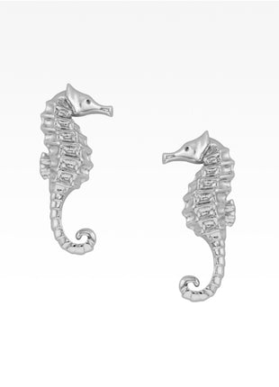 Seahorse Post Earrings