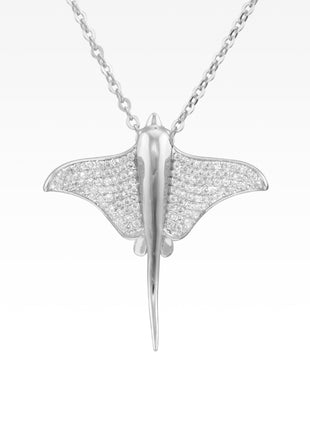 Pavé Stingray Pendant
