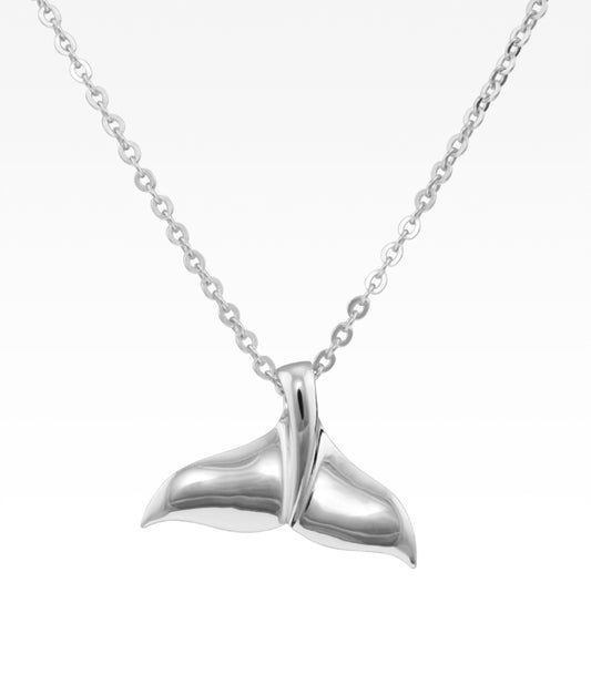 Whale Tail Necklace