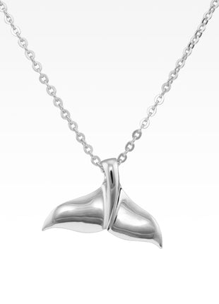 Whale Tail Pendant